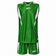 Zeus Kit Sante basketbal tenue + short groen/wit – XL