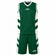 Zeus Kit Egizio Basketbal Tricot Set groen/wit – 3XL