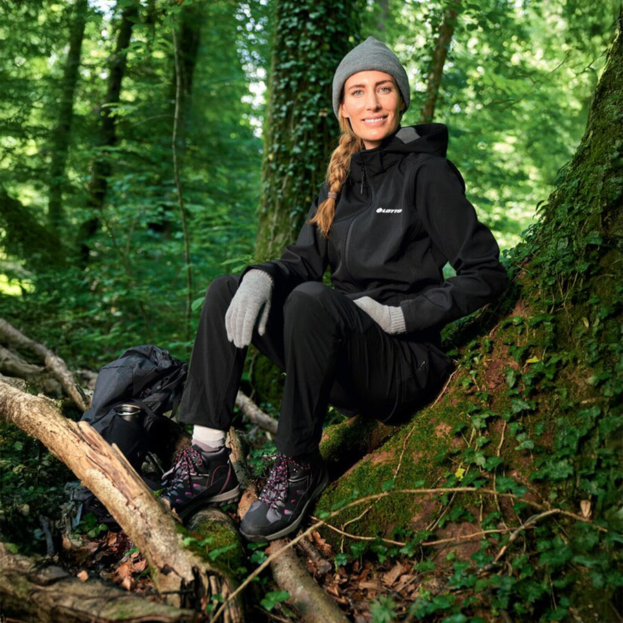 Lotto Outdoor Dames Softshelljas UJAX10001NET-WOMEN