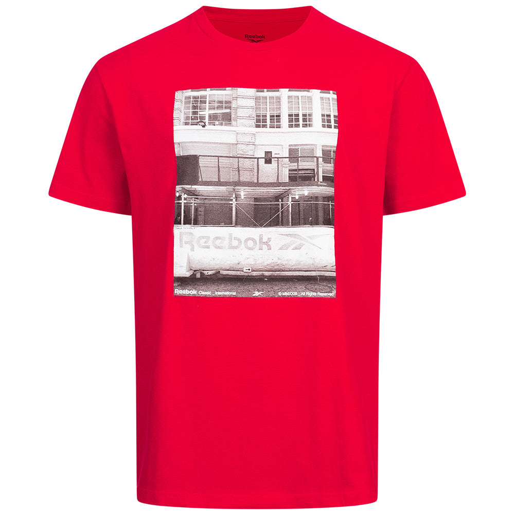 Reebok Citywide Photo QT T-shirt voor heren 100206840