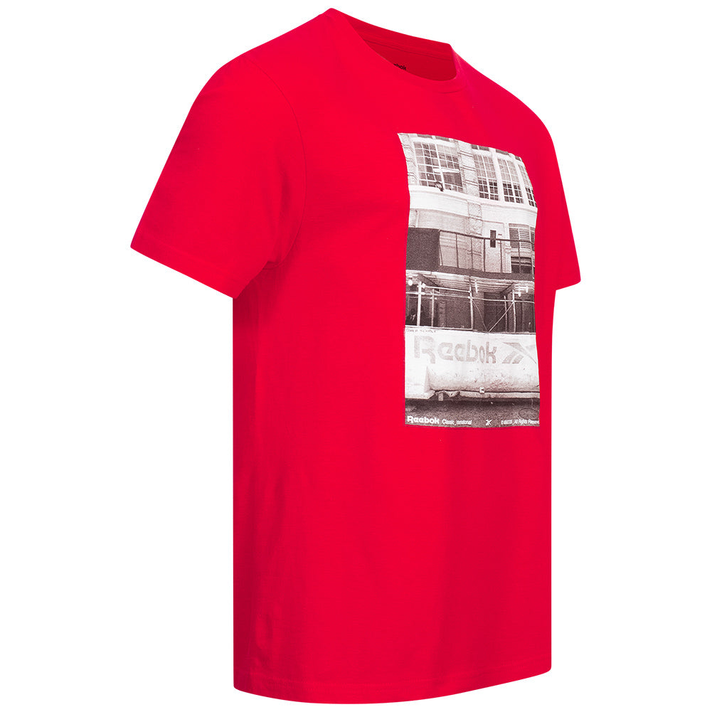 Reebok Citywide Photo QT T-shirt voor heren 100206840