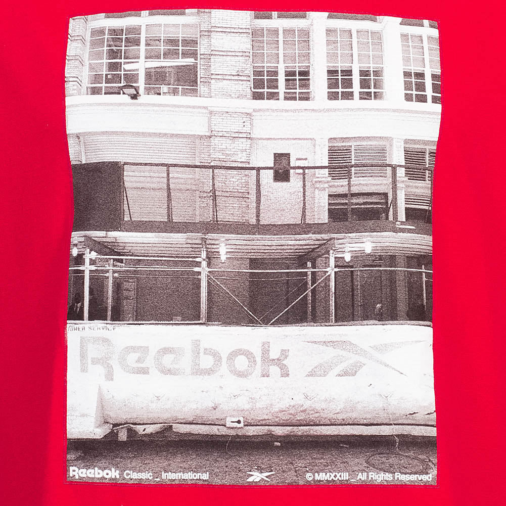 Reebok Citywide Photo QT T-shirt voor heren 100206840