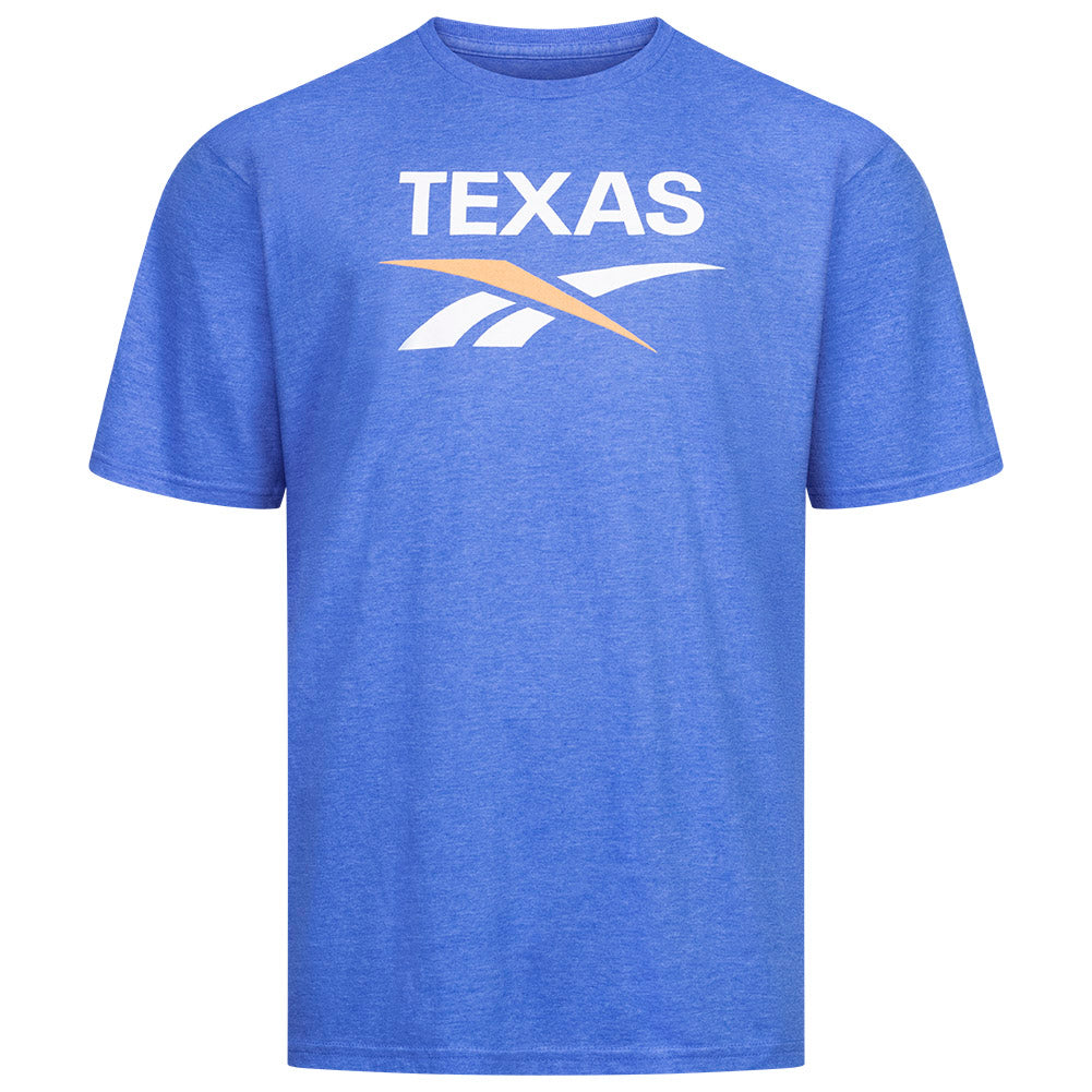 Reebok Texas Stacked Graphic T-shirt voor heren 100208253