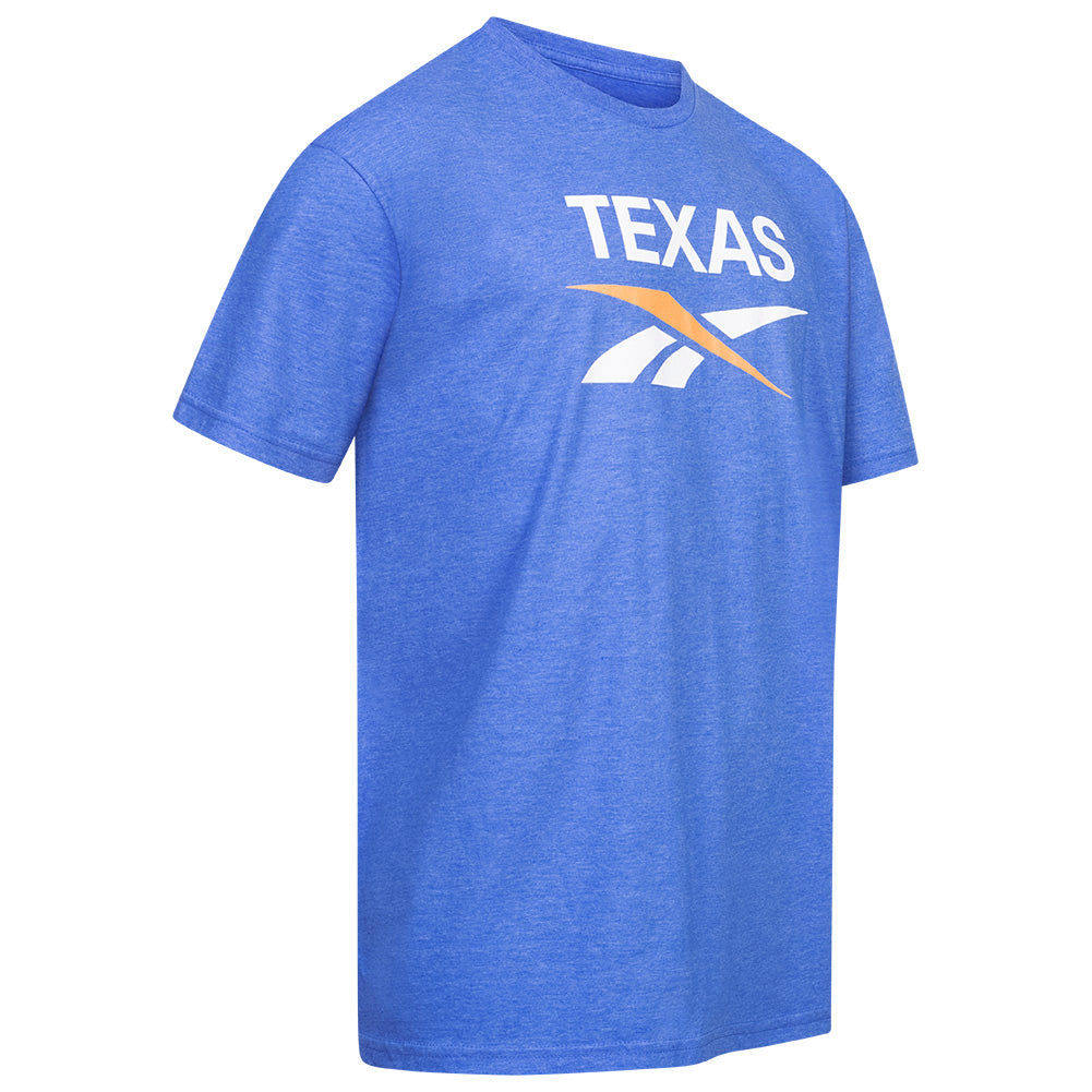 Reebok Texas Stacked Graphic T-shirt voor heren 100208253