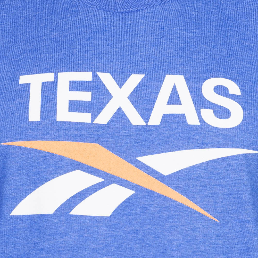 Reebok Texas Stacked Graphic T-shirt voor heren 100208253