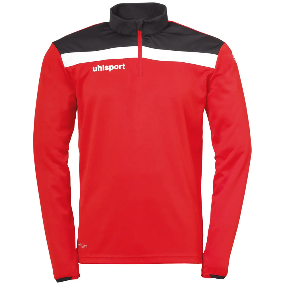 Uhlsport Offense Heren 1/4-Zip Sweatshirt 100221204