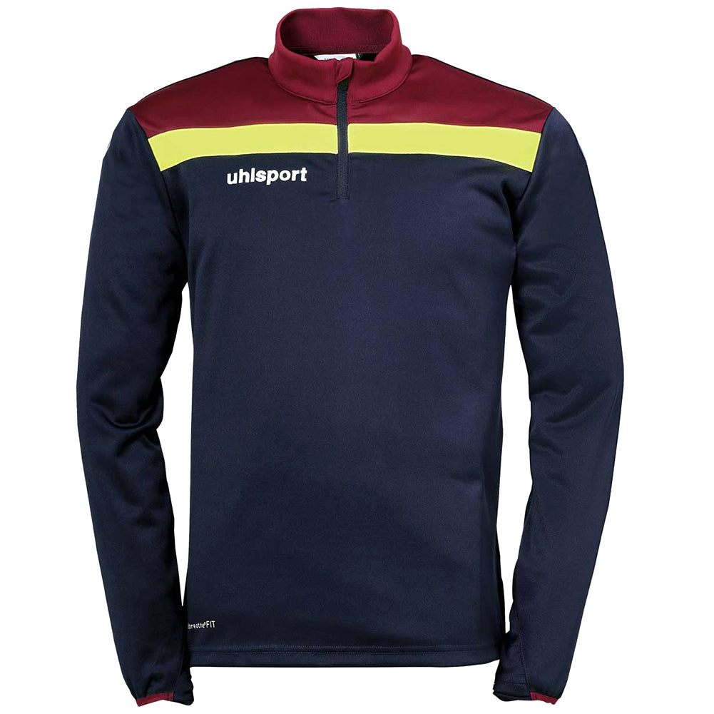 Uhlsport Offense Heren 1/4-Zip Sweatshirt 100221213