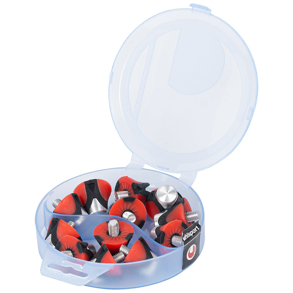Uhlsport 2D Aluminium nylon studs 12-set 1007019010200