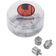Uhlsport Cylindrical Hexagonal Basic Studs 12-set 1007106010200 – 13|16 mm