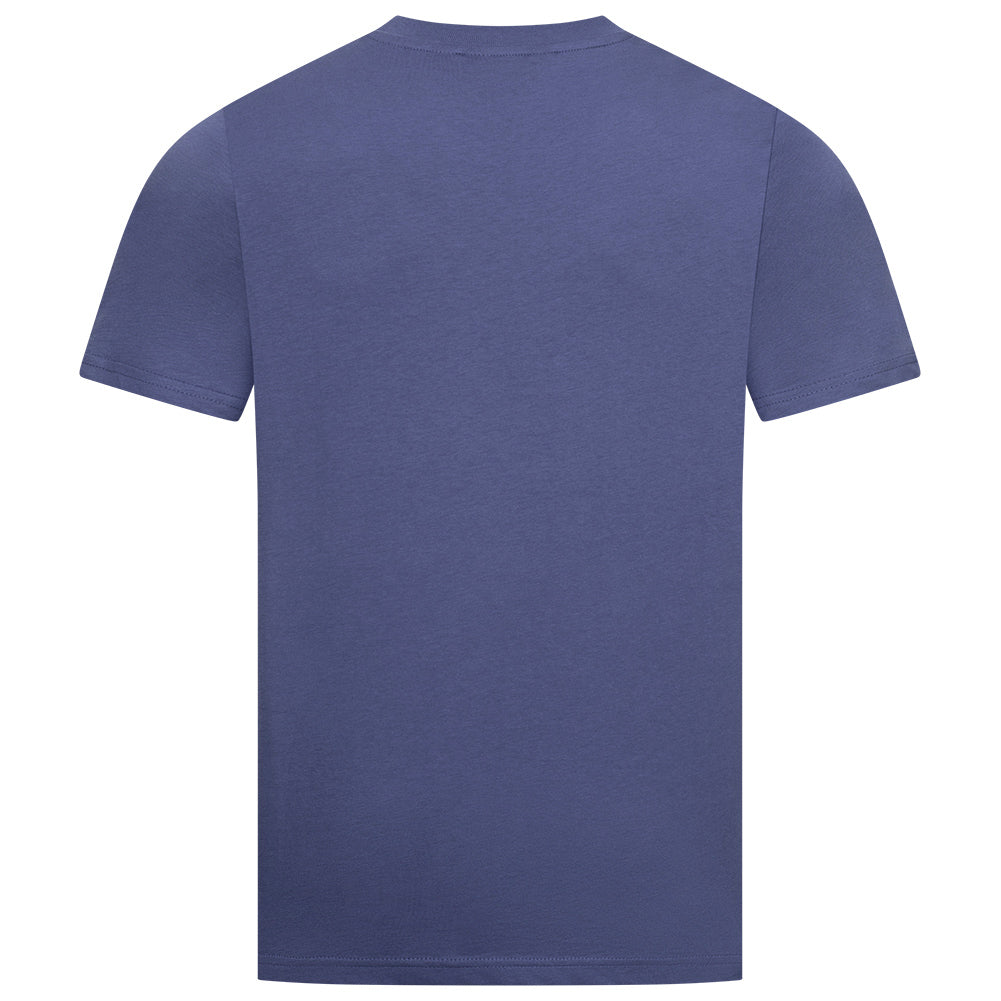 BEN SHERMAN Seasonal Stripe Heren T-shirt 1012607N-RIVIERABLUE