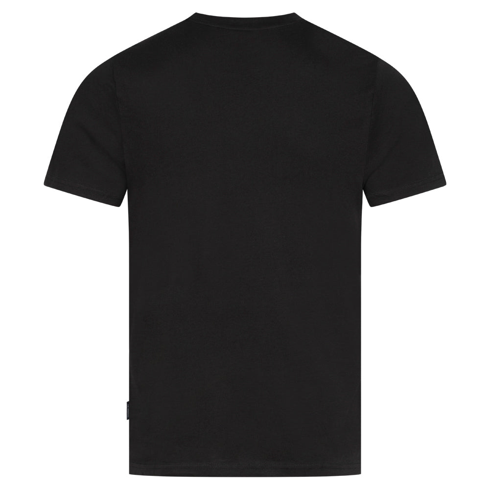 BEN SHERMAN Feel the Groove T-shirt voor heren 1012965-BLACK