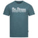 BEN SHERMAN Feel the Groove T-shirt voor heren 1012965-TEAL – S