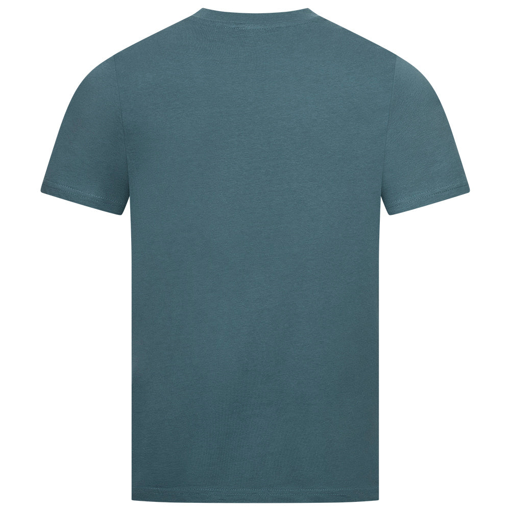 BEN SHERMAN Feel the Groove T-shirt voor heren 1012965-TEAL