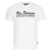 BEN SHERMAN Feel the Groove T-shirt voor heren 1012965-WHITE – S