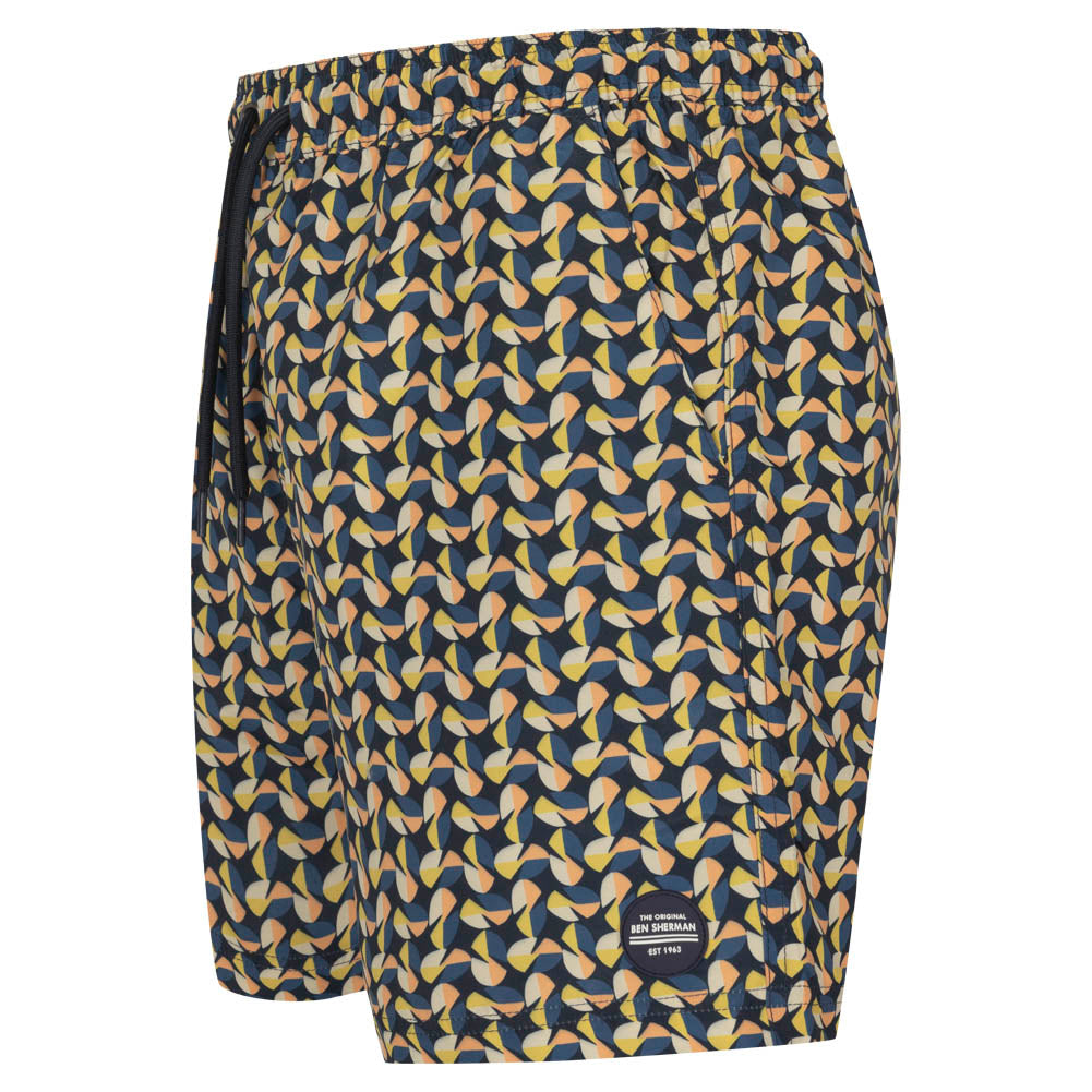 BEN SHERMAN Zwem Heren Zwemshort 1013285-NAVY