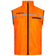 Zeus Heren reflecterend hardloopvest oranje – S