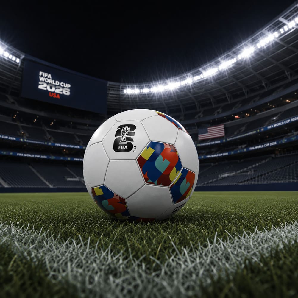 FIFA WK 2026 Gelicentieerde Voetbal 1100296