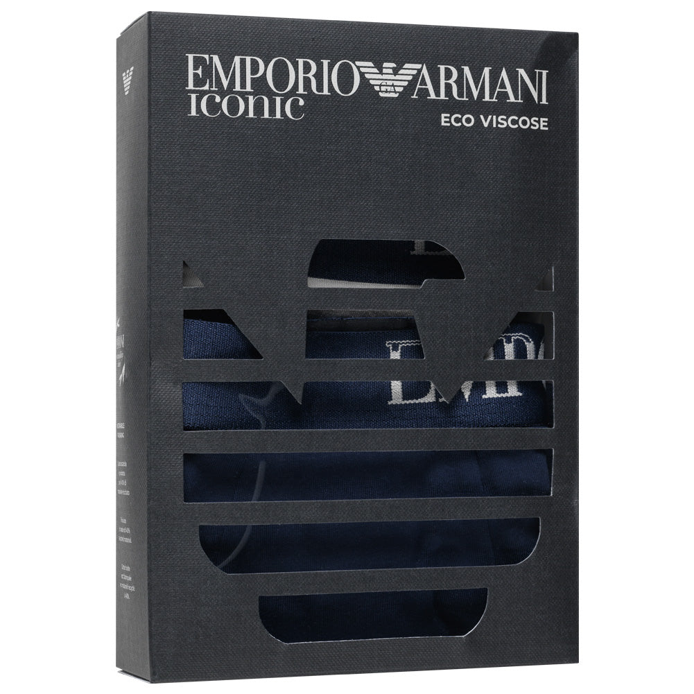 EMPORIO ARMANI Soft Touch Boxershorts voor Heren, 2-pack 111210-4R733-19555