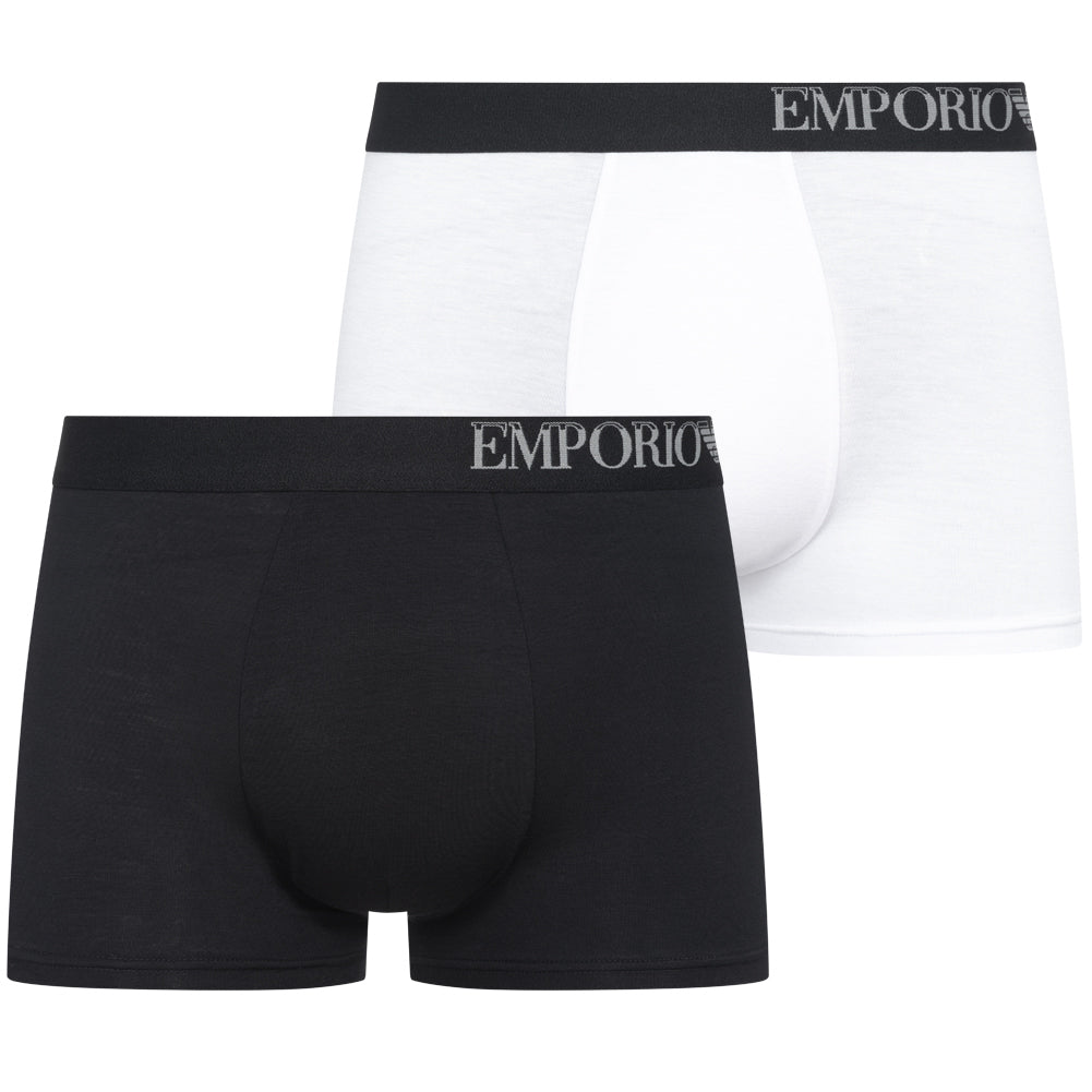 EMPORIO ARMANI Soft Touch Boxershorts voor heren 2-pack 111210-4R733-22120