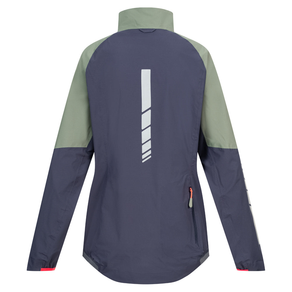 Jack Wolfskin MOROBBIA 2.5L Waterdichte Outdoor Jas voor Dames 1115561-4311