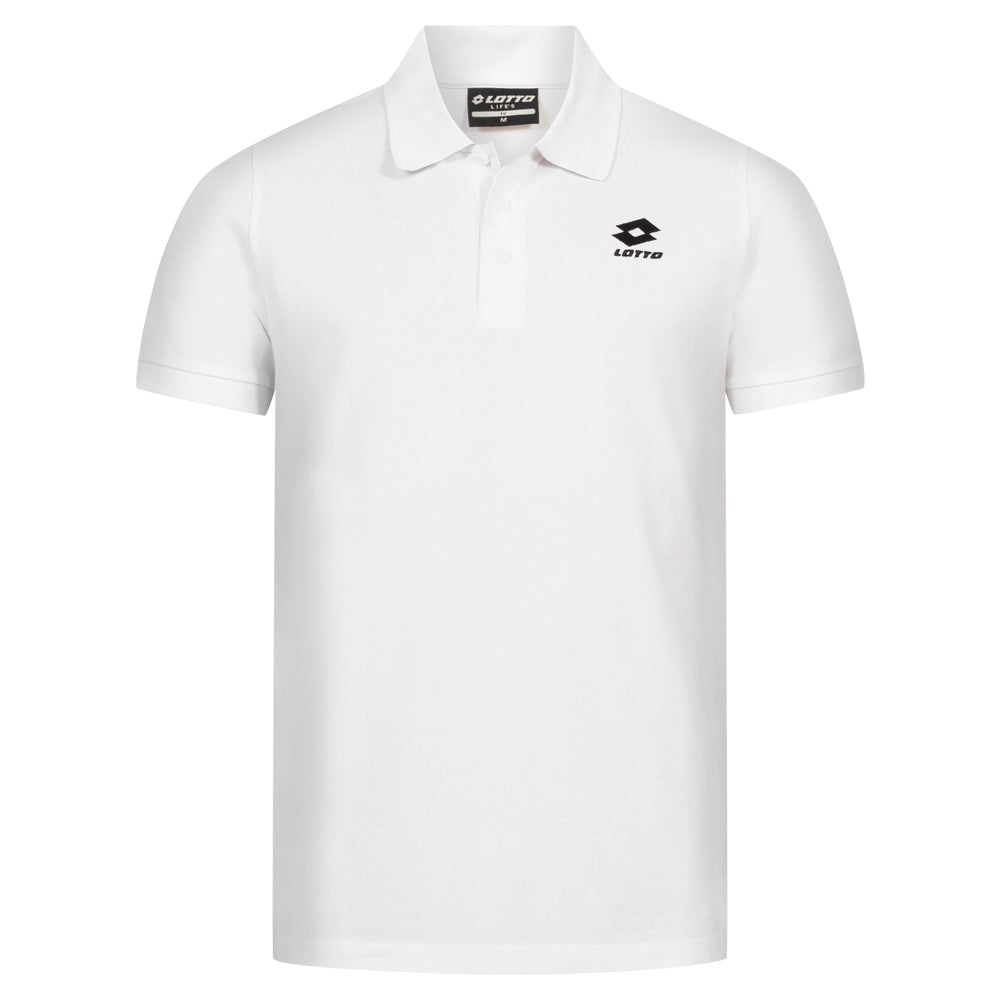 Lotto Piqué katoenen herenpoloshirt 1124003-11-0601