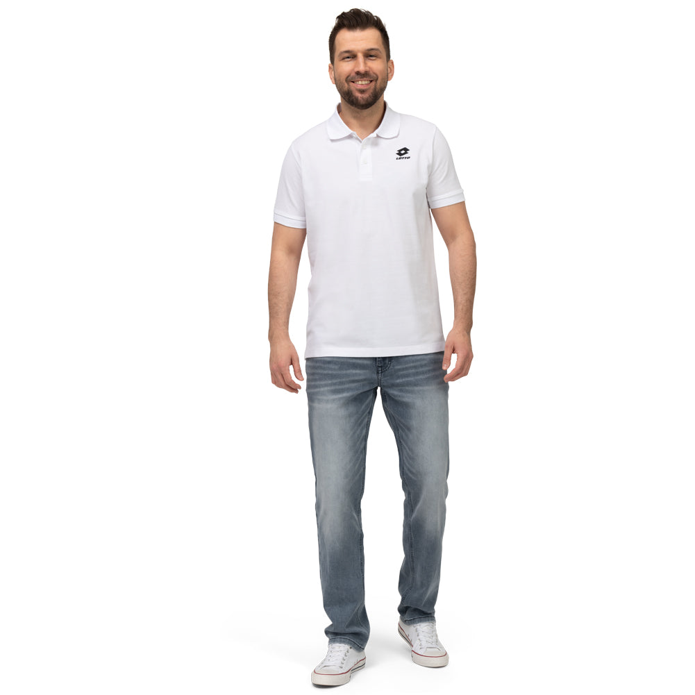Lotto Piqué katoenen herenpoloshirt 1124003-11-0601
