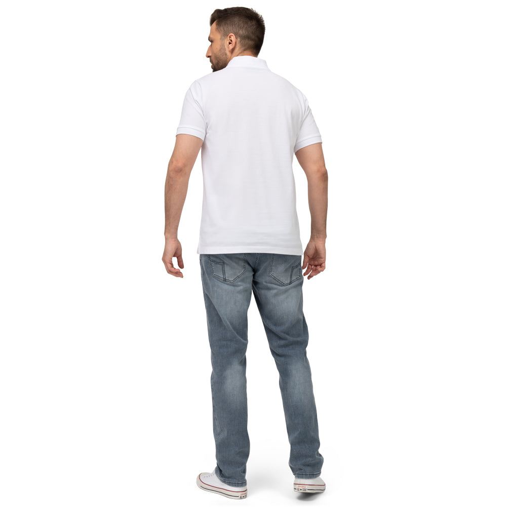 Lotto Piqué katoenen herenpoloshirt 1124003-11-0601