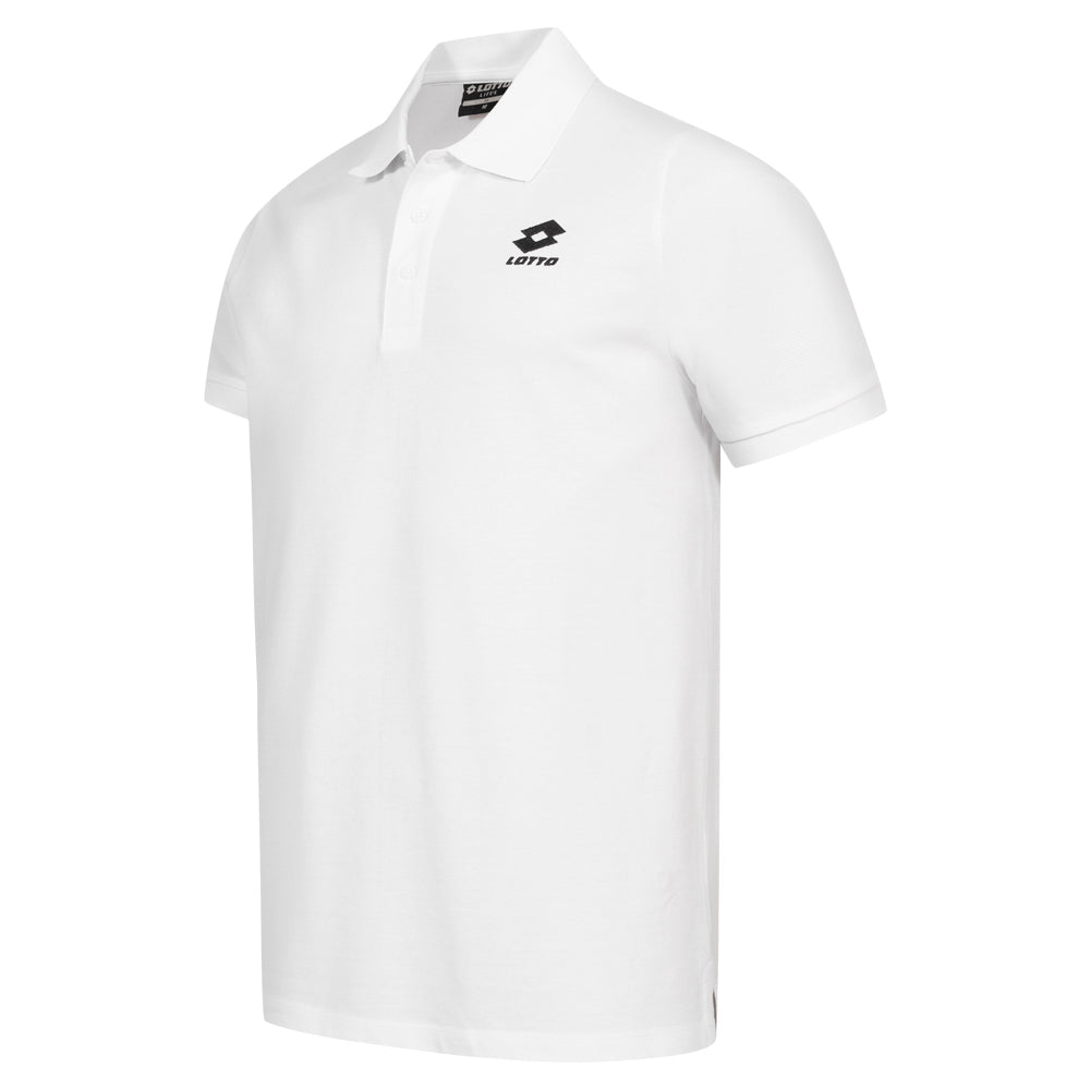 Lotto Piqué katoenen herenpoloshirt 1124003-11-0601