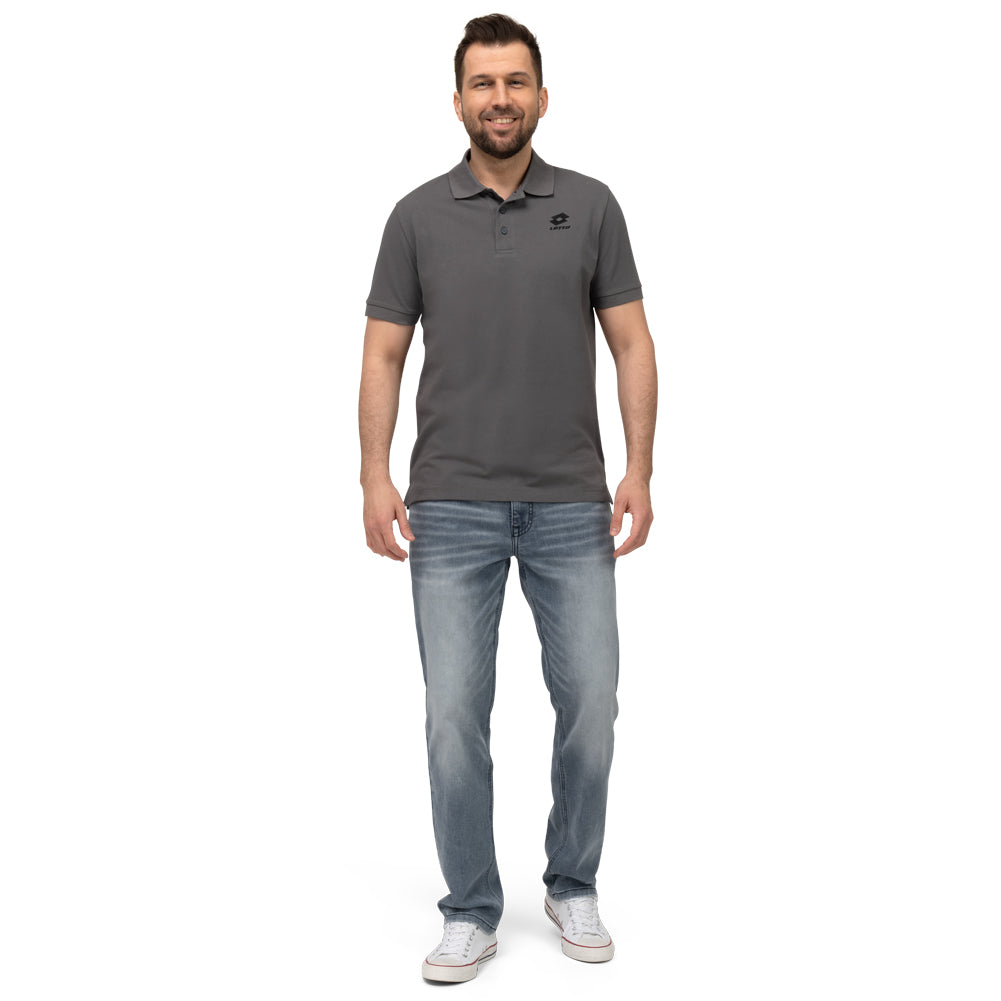 Lotto Piqué katoenen herenpoloshirt 1124003-18-3907
