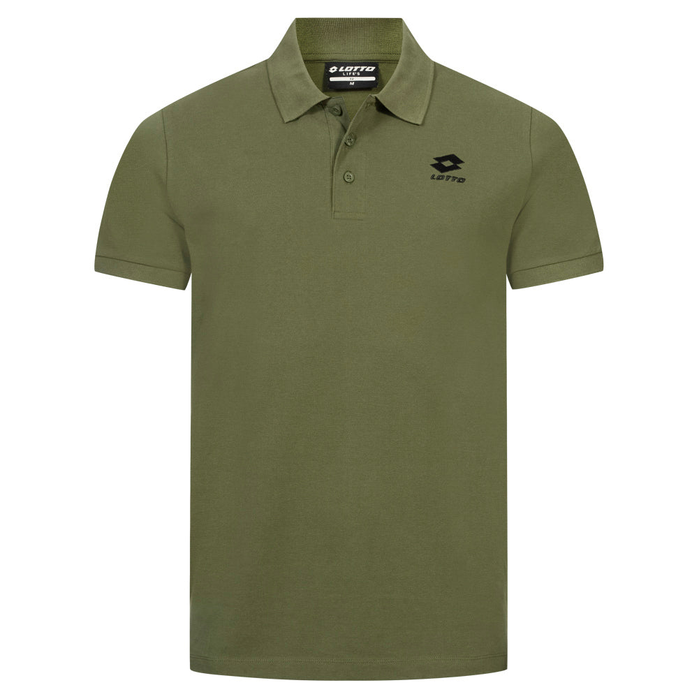 Lotto Piqué katoenen herenpoloshirt 1124003-19-0515