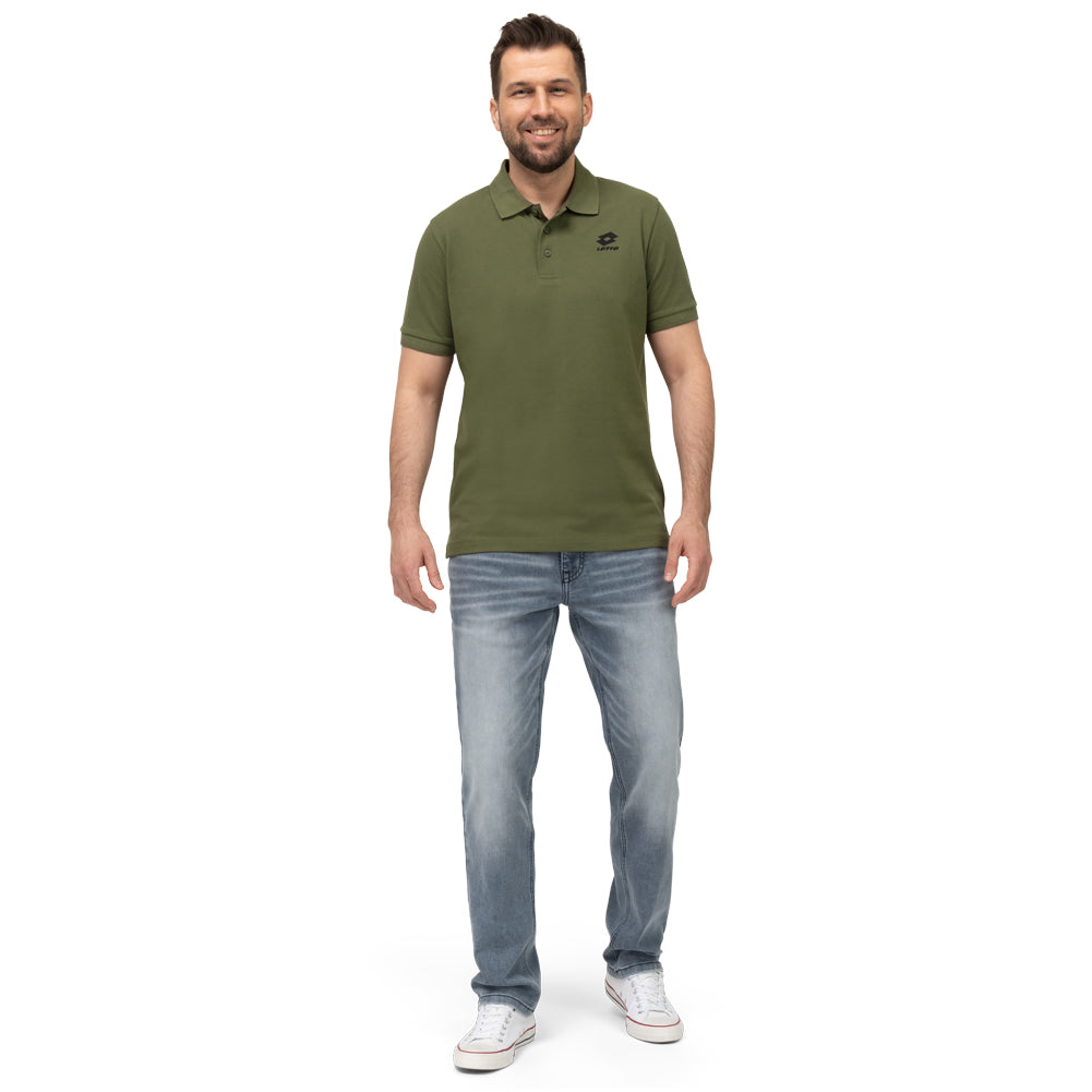 Lotto Piqué katoenen herenpoloshirt 1124003-19-0515