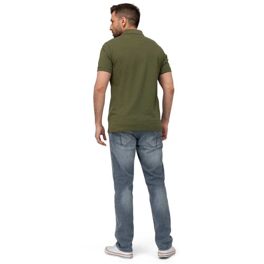Lotto Piqué katoenen herenpoloshirt 1124003-19-0515