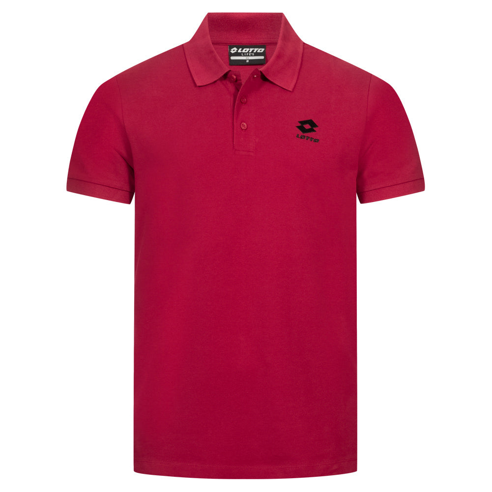 Lotto Piqué katoenen herenpoloshirt 1124003-19-1656
