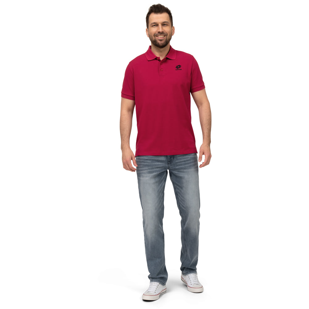 Lotto Piqué katoenen herenpoloshirt 1124003-19-1656