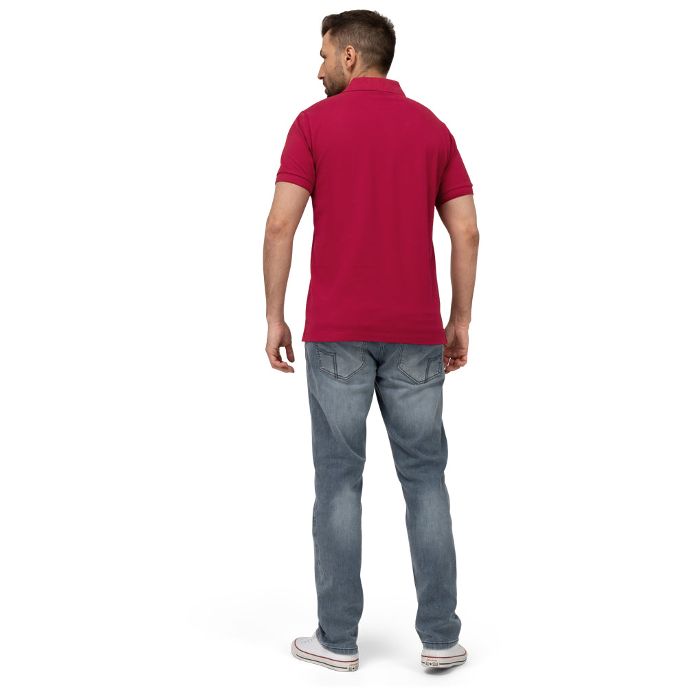 Lotto Piqué katoenen herenpoloshirt 1124003-19-1656