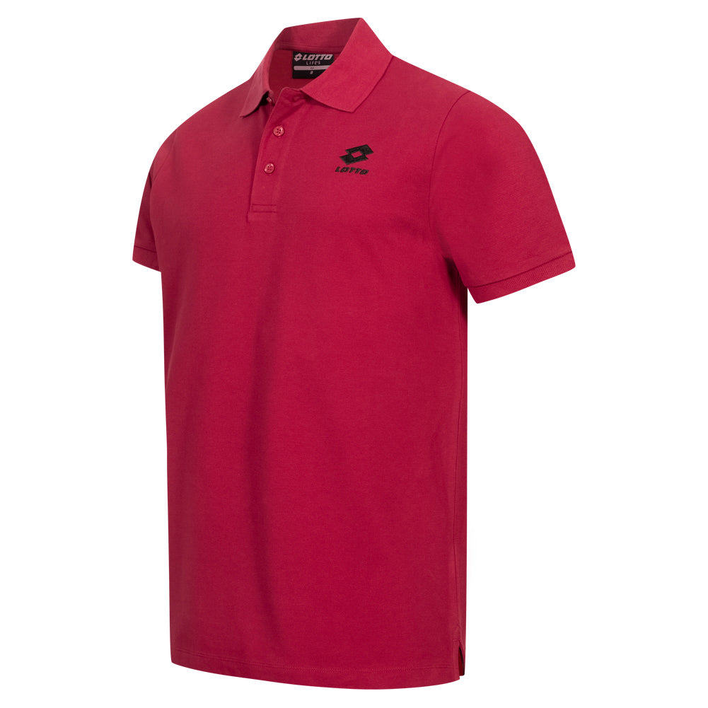 Lotto Piqué katoenen herenpoloshirt 1124003-19-1656