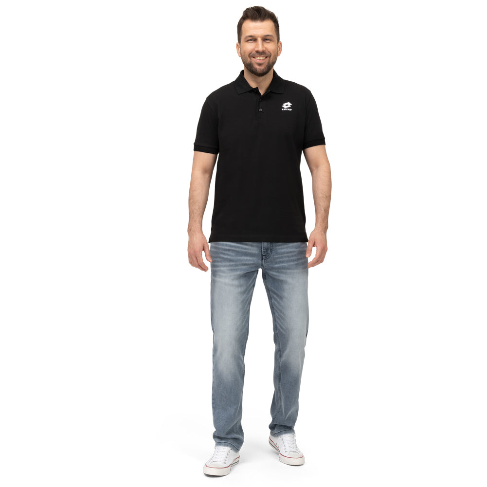 Lotto Piqué katoenen herenpoloshirt 1124003-19-4006