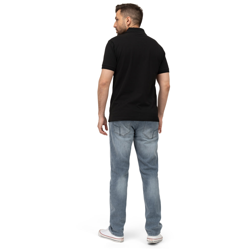 Lotto Piqué katoenen herenpoloshirt 1124003-19-4006