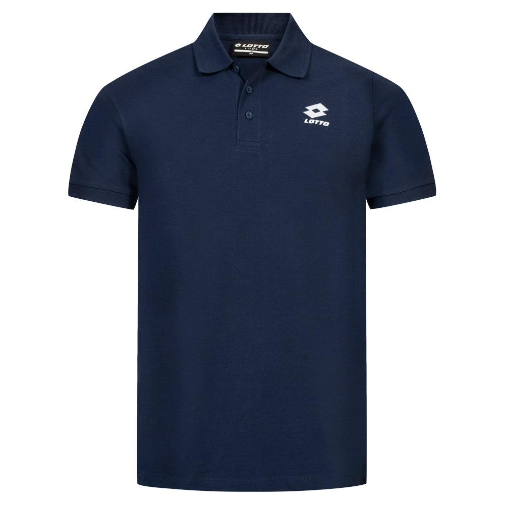 Lotto Piqué katoenen herenpoloshirt 1124003-19-4024