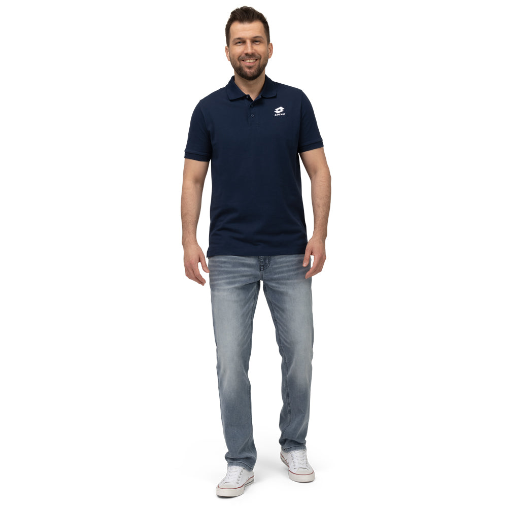 Lotto Piqué katoenen herenpoloshirt 1124003-19-4024