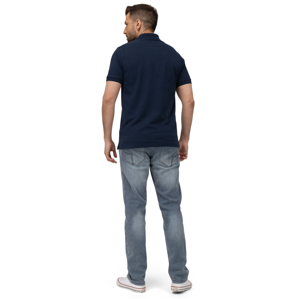 Lotto Piqué katoenen herenpoloshirt 1124003-19-4024