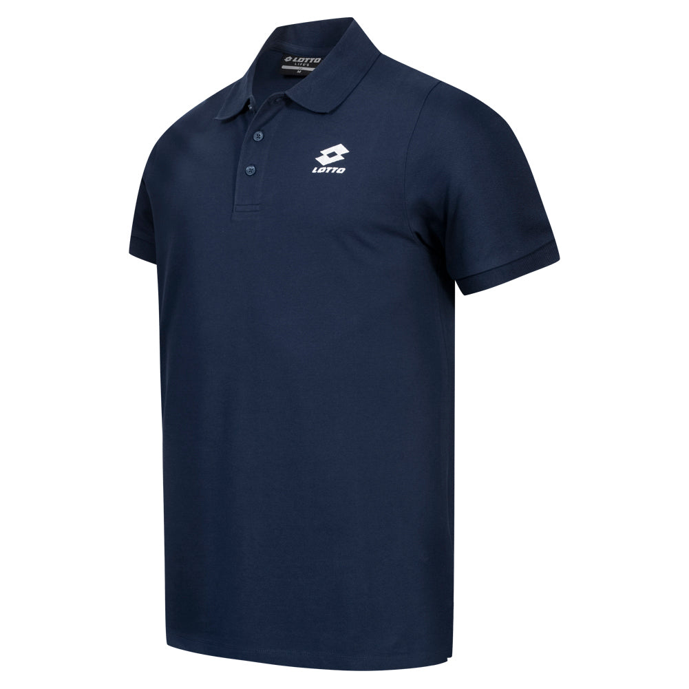Lotto Piqué katoenen herenpoloshirt 1124003-19-4024