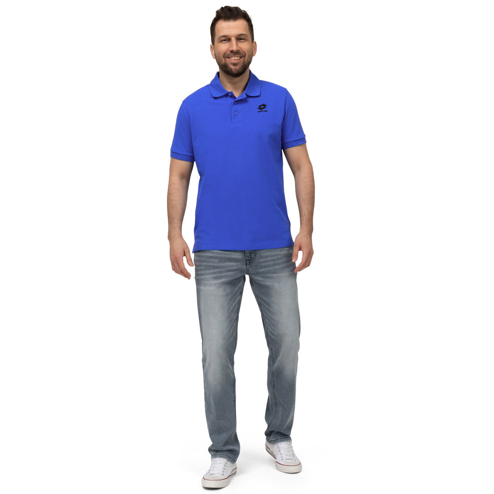 Lotto Piqué katoenen herenpoloshirt 1124003-19-4050