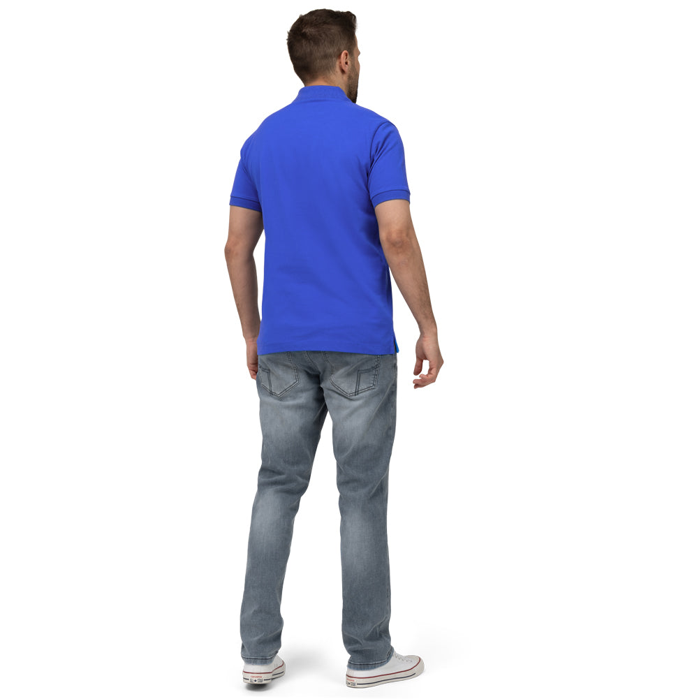 Lotto Piqué katoenen herenpoloshirt 1124003-19-4050