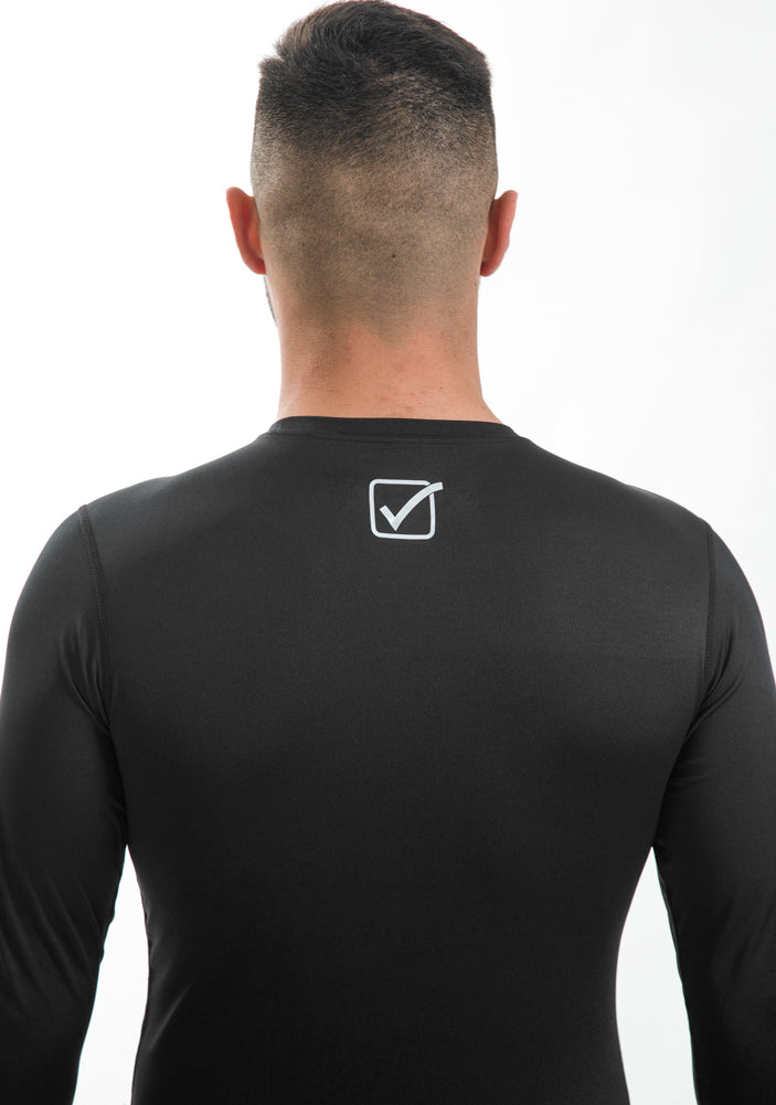 Givova Baselayer Corpus 3 Functioneel shirt zwart
