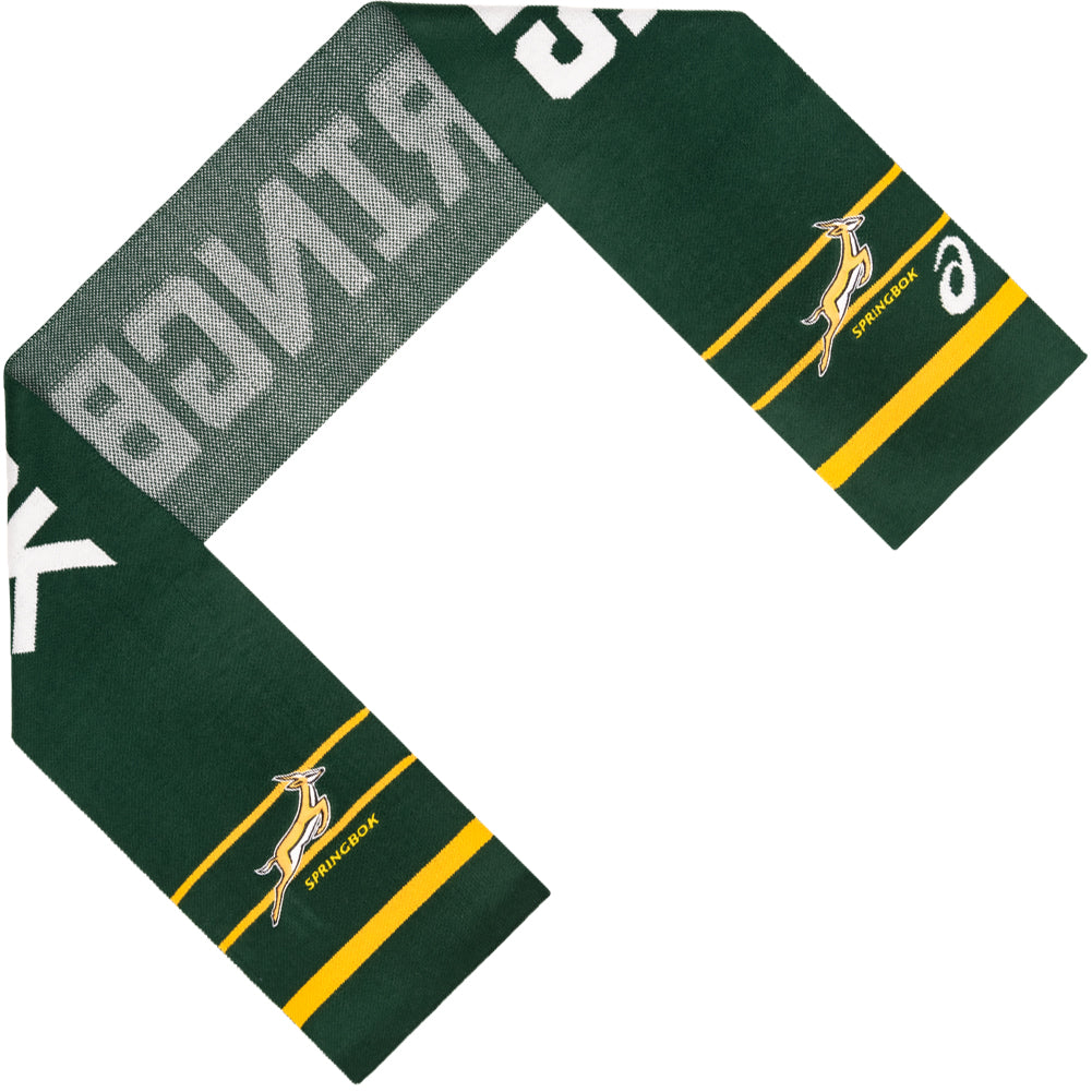 Zuid-Afrika Springboks ASICS Rugbysjaal 122953SR-4110