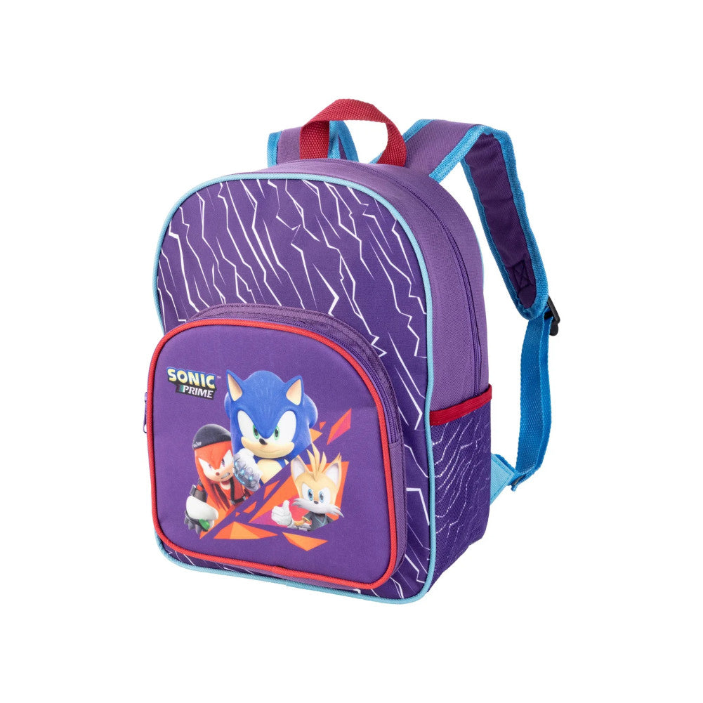 Sonic the Hedgehog Kinder Back to School Set 3-delig. Rugzak, Tas, Map 1244561