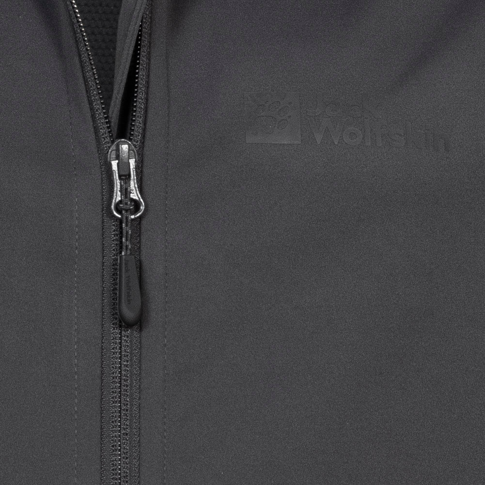 Jack Wolfskin Feldberg softshelljas met capuchon voor heren 1306922-6350
