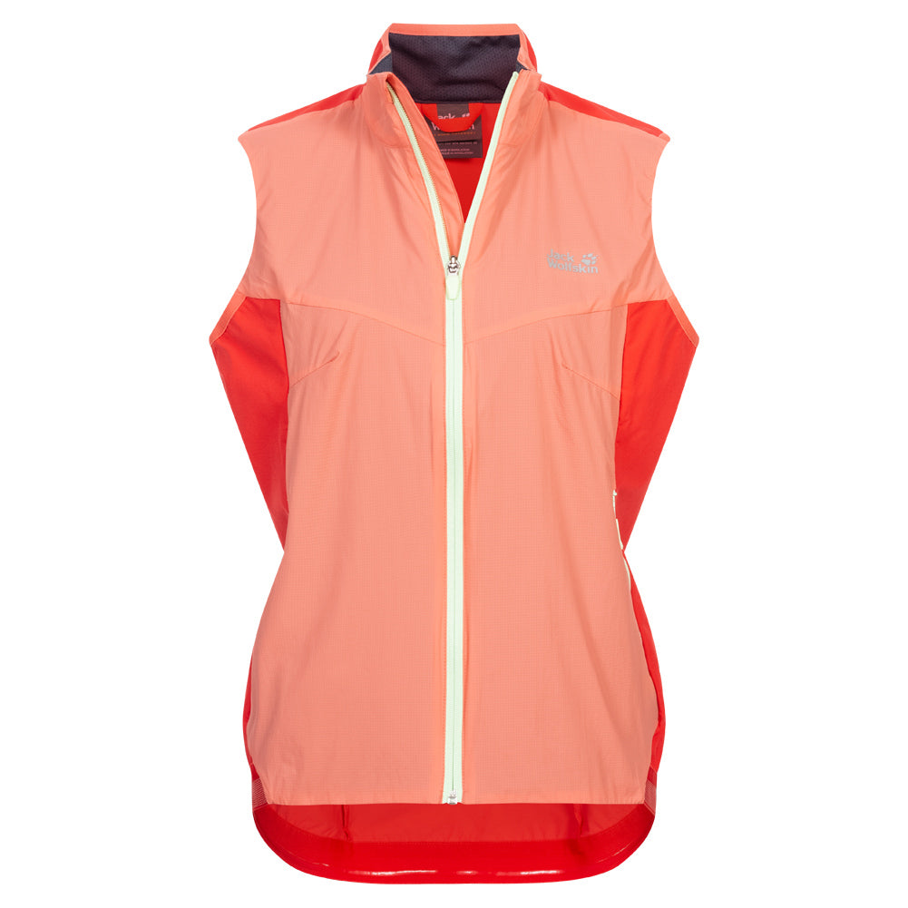Jack Wolfskin TOURER Dames Softshell Vest 1307251-2058