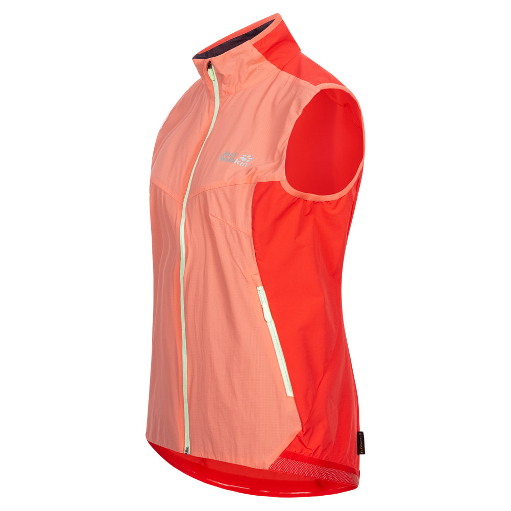 Jack Wolfskin TOURER Dames Softshell Vest 1307251-2058